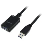 LogiLink 5,0 m USB 3.0 M/F USB laidas USB 3.2 Gen 1 (3.1 Gen 1) 5 M USB