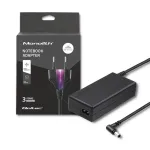Qoltec 50090 90W maitinimo adapteris/inverteris, vidaus, juodas