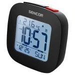 Sencor SDC 1200 B žadintuvas, juodas