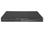 HP Switch 5130-24G-SFP-4SFP+ 16xSFP/8xGBit JG933A (be maitinimo &scaron;altinio, 2 lizdai, min. 1 NT)