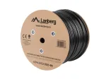 Lanberg LCF6-21CU-0305-BK tinklo kabelis juodas 305 m Cat6 F/UTP (FTP) lauko