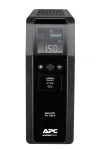 APC Back-UPS Pro 1600VA/960W bok&scaron;tinis UPS, 230V, 8x IEC C13 lizdai, sinusinė banga, AVR, USB A+C, LCD, keičiama baterija
