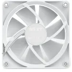 NZXT F120 RGB 120 mm korpuso ventiliatorius Baltas, 4 kontaktų, 1800 RPM, 50.18 CFM, 18 LED