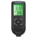 Qoltec Dažų storio matuoklis su LCD ekranu | 0~2000 &micro;m
