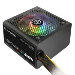 Maitinimo blokas Thermaltake Litepower II RGB 750W, aktyvus PFC, 120mm ventiliatorius