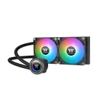 THERMALTAKE vandens au&scaron;inimas - TH240 V2 ARGB Sync viskas viename skystinis au&scaron;intuvas