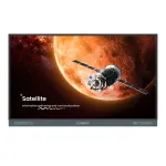 BenQ RP7504 interaktyvi lenta 190,5 cm (75 colių) 3840 x 2160 pikselių liečiamas ekranas Juoda