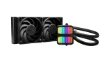 be quiet! Silent Loop 3 240 mm procesoriaus viskas viename skysto au&scaron;inimo sistema 12 cm Juoda 1 vnt.