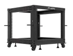 Atviras 19 inch stovas LANBERG OR01-6109-B 9U 600x600 mm