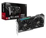 ASRock Radeon RX 9060 XT Challenger 16GB OC GDDR6 vaizdo plok&scaron;tė