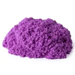 Kinetic Sand 2lbs Violetinis žaidimų smėlis, formuojamas sensorinis žaislas vaikams, daugkartinio naudojimo mai&scaron;elis (pakuotė gali skirtis), nuo 3 metų