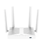 Stalinis belaidis mar&scaron;rutizatorius Cudy WR1300S &ndash; Dviejų juostų 2,4/5 GHz, Wi‑Fi 5, Gigabit Ethernet, 4 LAN, USB, 4 antenos