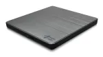 HITACHI-LG DATA STORAGE GP60NW60 ne&scaron;iojamas DVD įra&scaron;ymo įrenginys, USB 2.0, sidabrinis