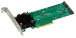 BROADCOM RAID valdiklio kortelė - MegaRAID 9540-2M2 - PCIe