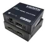 HDMI skirstytuvas Techly IDATA HDMI-4K230 2x HDMI 3840x2160 juodas