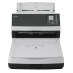 Ricoh fi-8270 ADF + rankinis tiektuvas skaitytuvas 600 x 600 DPI A4 juodas, pilkas