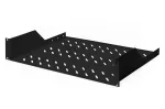 Digitus DN-19 TRAY-2-SW 2U fiksuota lentyna stelažams, juoda