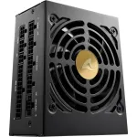 Sharkoon Rebel P20 SFX 750W maitinimo blokas (juodas, 1x 12 kontakčių High Power jungtis, 2x PCIe, kabelių valdymas, 750 W)
