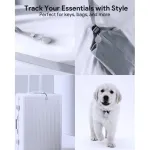 AUKEY Smart Mini Air Tag Bluetooth Tracker, skirtas Apple Track Mate 1 serijai TM-10