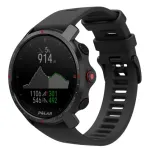 Polar Grit X Pro Titan 90085777 sportinis i&scaron;manusis laikrodis, dirželio dydis M/L, GPS, safyro stiklas, 346 mAh