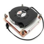 Inter-tech 88885583 Server Black procesoriaus au&scaron;intuvas