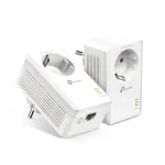TP-Link TL-PA7019P KIT Powerline adapterių rinkinys 1000 Mbit/s Ethernet LAN Baltas 2 vnt.