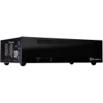 SilverStone MILO ML09 - stalinis kompiuterio korpusas - Mini-ITX - be maitinimo &scaron;altinio (SFX12V) - juoda - USB/Audio (SST-ML09B)