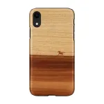 Dėklas iPhone XR man and wood juodas, apsauginis mink&scaron;tas apvalkalas