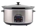 Beper BC.510 skaitmeninis puodas lėtam gaminimui, 4,5 l, 280 W, nerūdijantis plienas