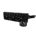 Zalman Reserator5 Z36 Black skysčio au&scaron;intuvas 360 mm, 12 cm ventiliatorius, 2,92 mmH2O