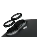 PanzerGlass SAFE.&reg; kameros objektyvo apsauga juoda iPhone 16 | 16 Plus