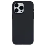 eSTUFF Infinite Vienna ES67101028-BULK galinis dangtelis mobiliajam telefonui Apple iPhone 15 Pro Max, suderinamas su MagSafe, TPU, juodas