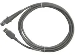 Datalagic laidas USB - Type A - sustiprintas - tiesus - su maitinimo i&scaron;jungimo gnybtu - 2 m (USB sertifikuotas)