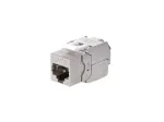 Equip Cat 8.1 Ekranuotas Keystone Jack Beįrankis 8vnt Nerūdijančio Plieno RJ-45