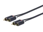 Vivolink PRORCARCA3 garso kabelis 3 m 2 x RCA juodas
