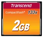 Flash atmintis Transcend 2GB CompactFlash 133x TS2GCF133