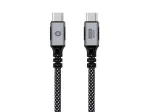USB-C į USB-C laidas CONCEPTRONIC ETTA07B20 &mdash; USB 3.2 Gen 2x2, 2 m, 20 Gbps, PD 3.0 100W, 4K@60Hz, E-mark