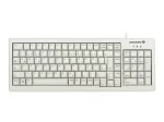 Cherry G84-5200LCMDE-0 pilno dydžio klaviatūra su skaičių bloku, QWERTZ, pilka