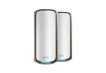 NETGEAR Orbi 970 Series RBE972S Wi-Fi 7 Mesh sistema (4 juostos), 2 vnt.