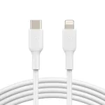 BELKIN Lightning &ndash; USB-C laidas 1 m baltas