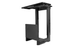 Lindy Sliding Under Desk PC Holder &ndash; po stalu montuojamas CPU laikiklis su i&scaron;traukimo ir pasukimo mechanizmu
