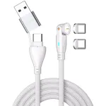 USB laidas 4smarts 541236 USB 2.0 1,8 m USB-C baltas