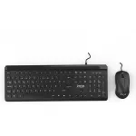 Inca IMK-377 klaviatūra ir pelė Office USB turki&scaron;ka juoda