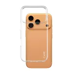 Apsauginis telefono dėklas PanzerGlass CARE Fashionable Case Transparent X-Ray Soft Basic, skirtas iPhone 17 Pro