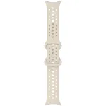 Google laikrodžio dirželis i&scaron;maniesiems laikrodžiams - dydis S - porcelianinė spalva - skirta Pixel Watch 3 (GA06133-WW)