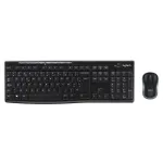 LOGITECH Wireless Desktop Mk270 - belgi&scaron;kas AZERTY i&scaron;dėstymas