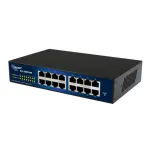 ALLNET ALL-SG8316M i&scaron;maniai valdomas komutatorius, 16x Gigabit Ethernet 10/100/1000, be ventiliatoriaus