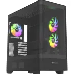 Kompiterio korpusas Thermaltake View 290 TG ARGB Midi Tower juodas