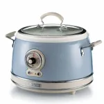 Ariete Vintage 2904 ryžių viryklė / lėtpuodis, 3,5 l, 700 W, mėlynas