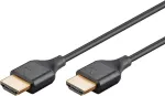 HDMI kabelis WENTRONIC 75293 &ndash; plonas, 4K@60Hz